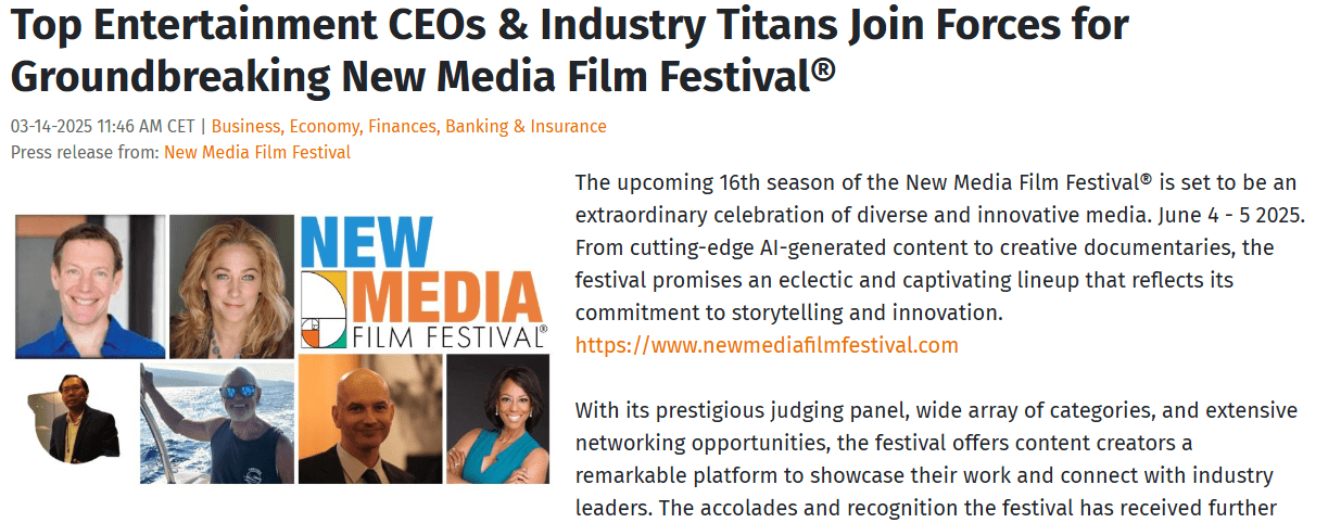 new media titans