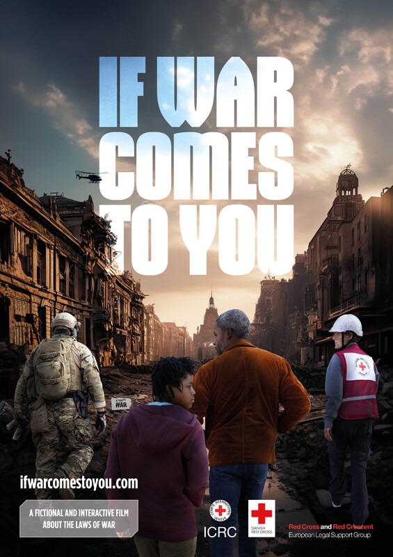 if war comes to you by red cross at new media film festival