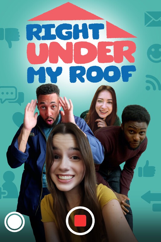 right under my roof
