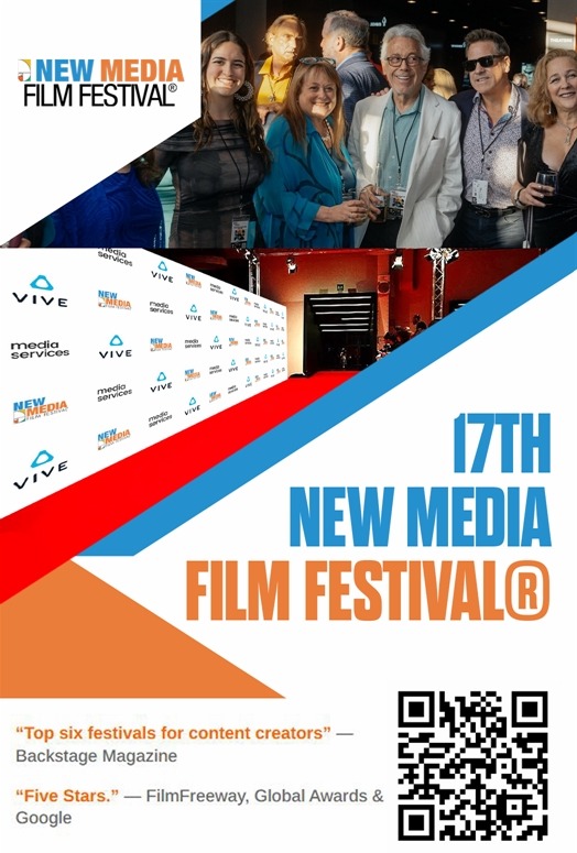 17th flyer top 17th New Media Film Festival