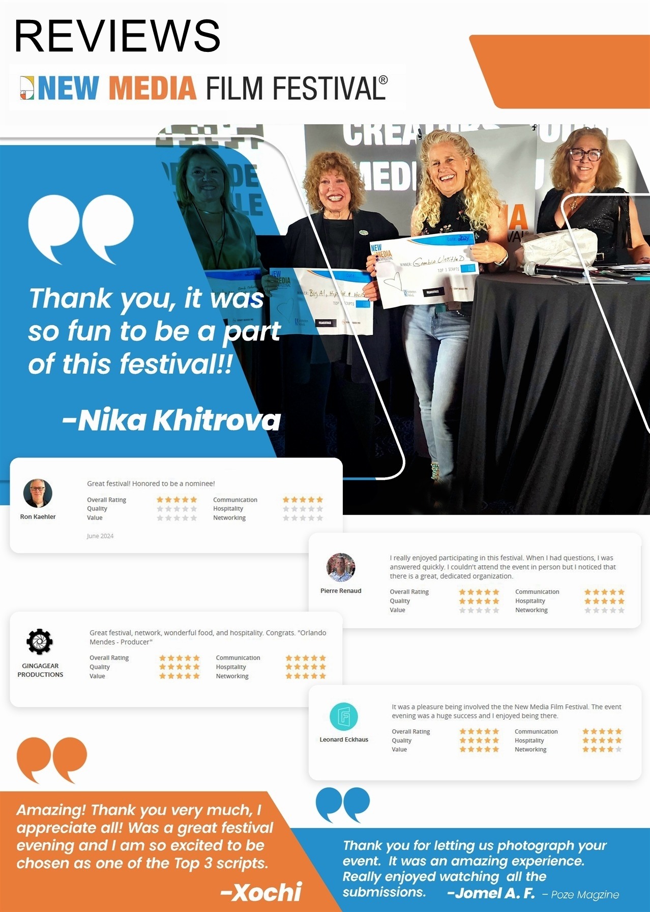 #reviews #NewMediaFilmFestival