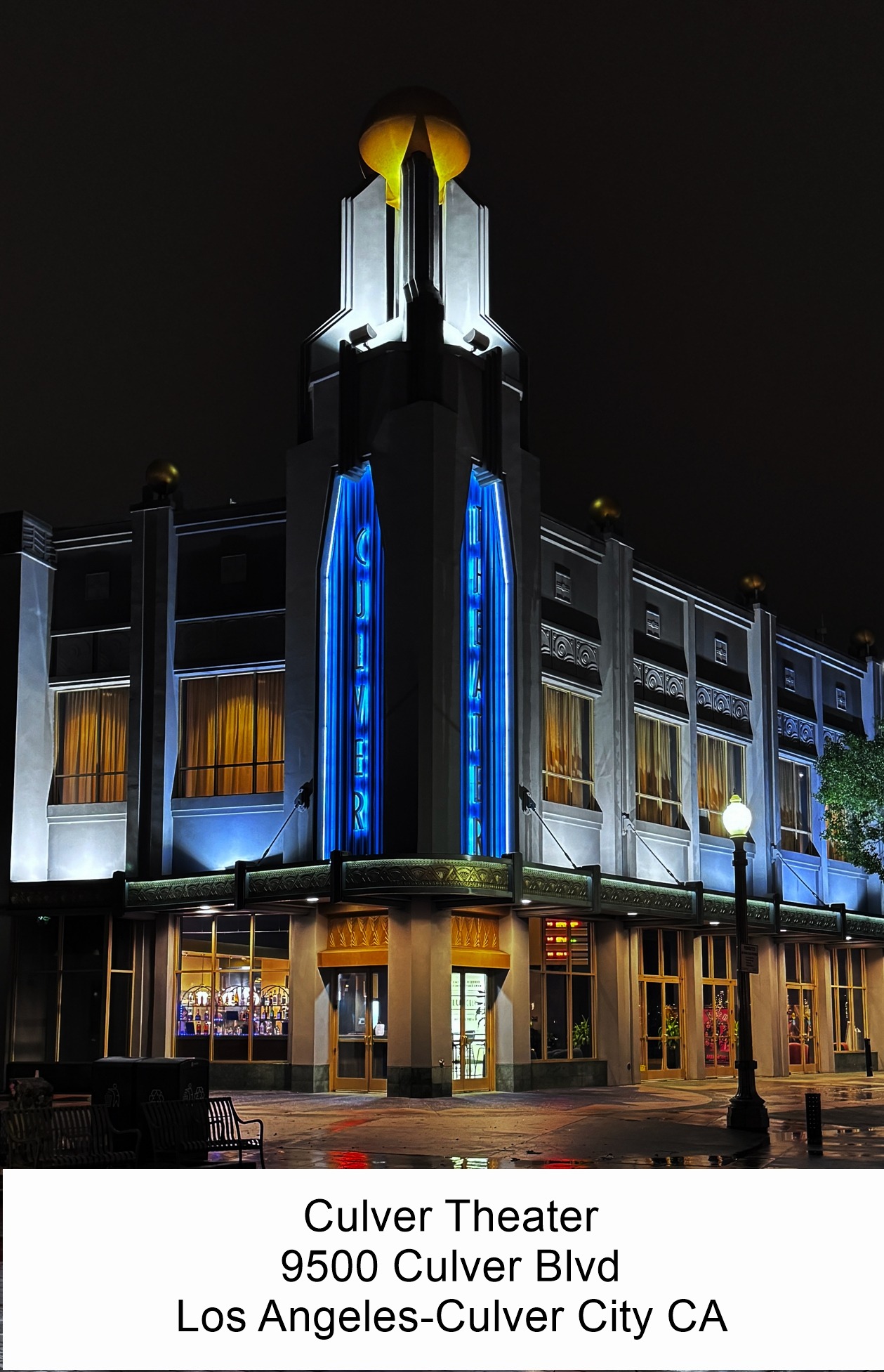 9500 Culver Blvd, Culver City CA Validated parking  9099 Washington Blvd