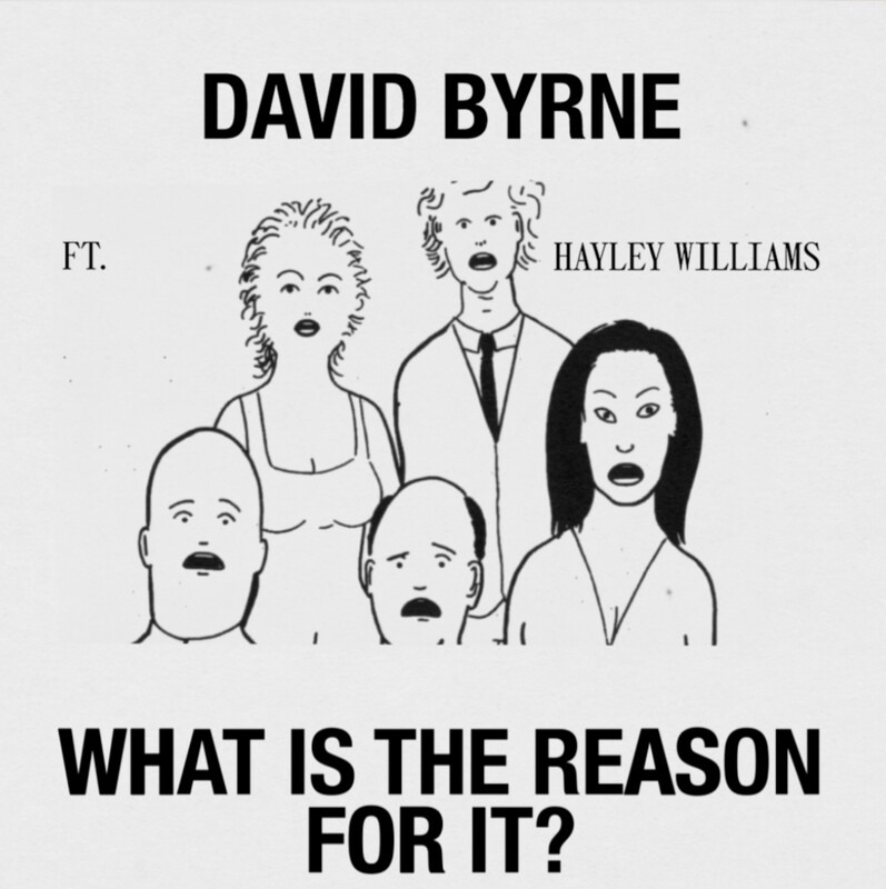 TALKING HEADS DAVID BYRNE What Is The Reason For It?
