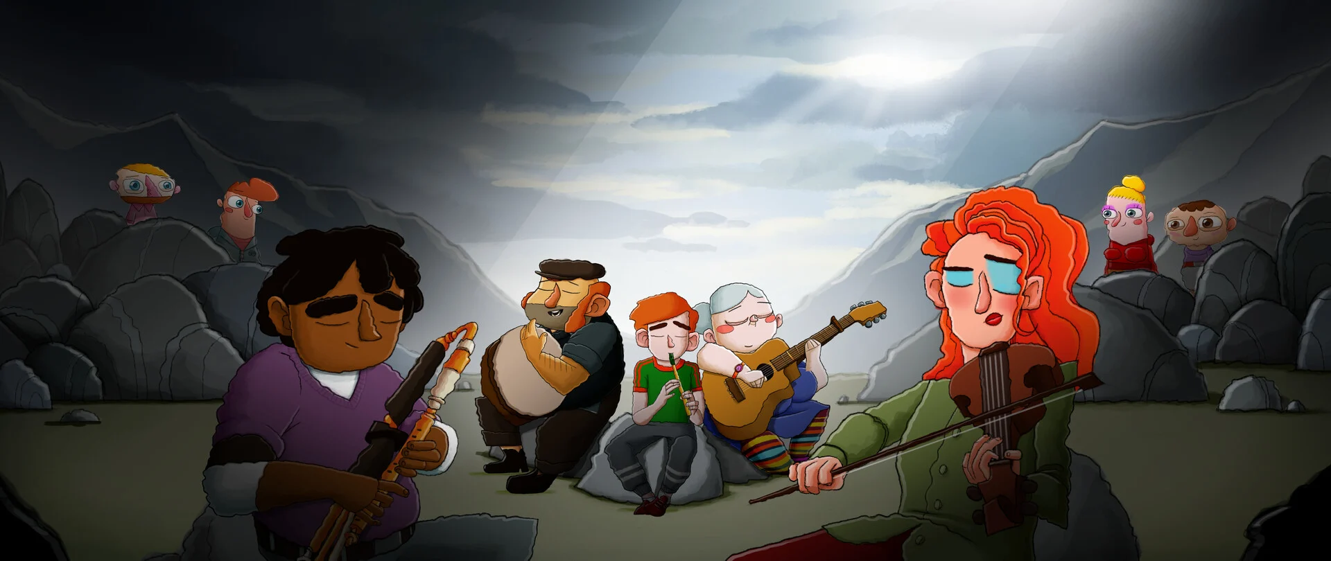 Ceol part of Osaka Japan World Fair