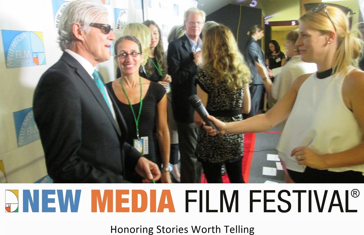 ernest thompson ed begley jr on the red carpet