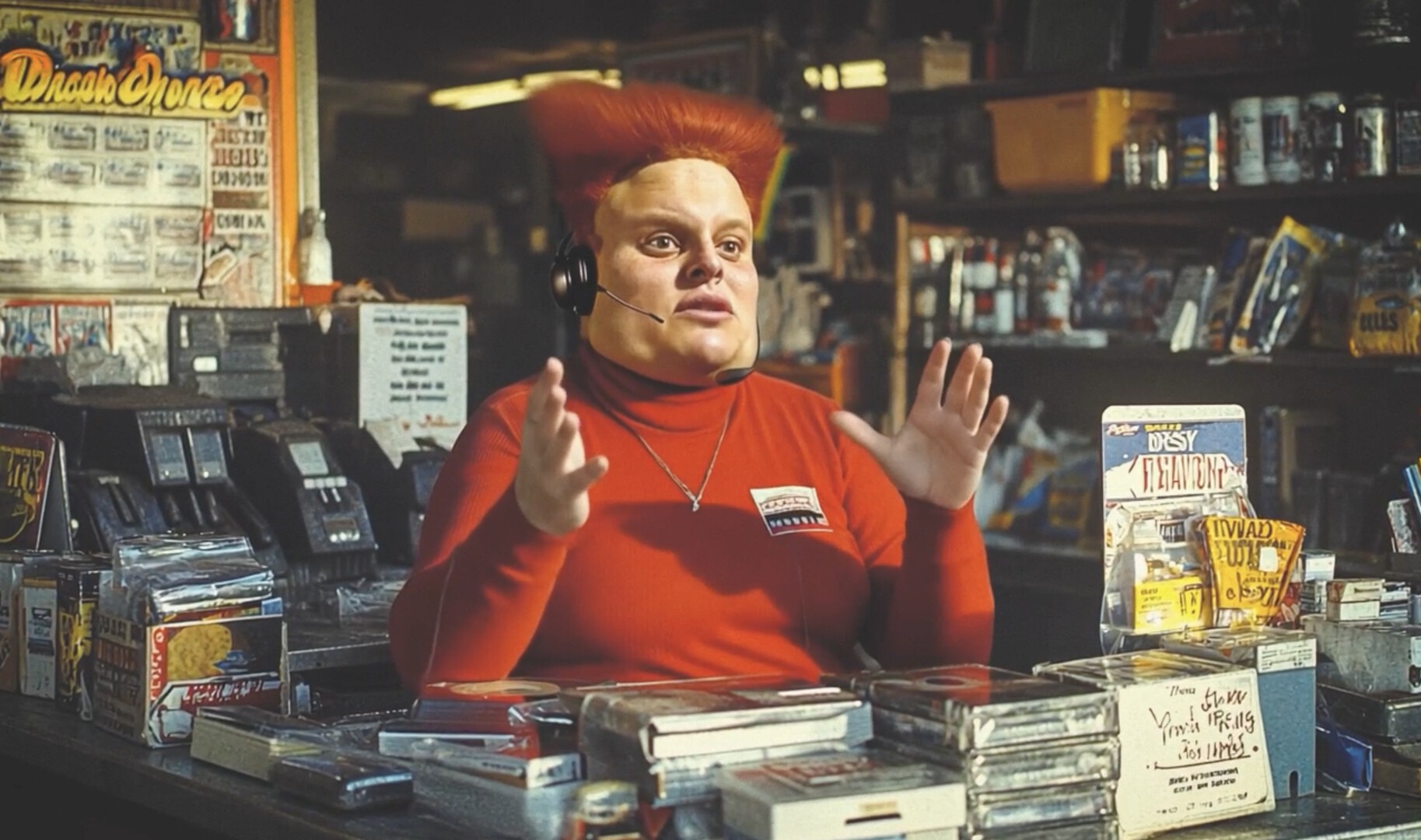 A Feather and a Prayer an AI film from Italy