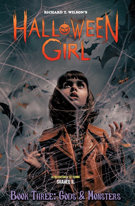 Halloween Girl Digital Comics