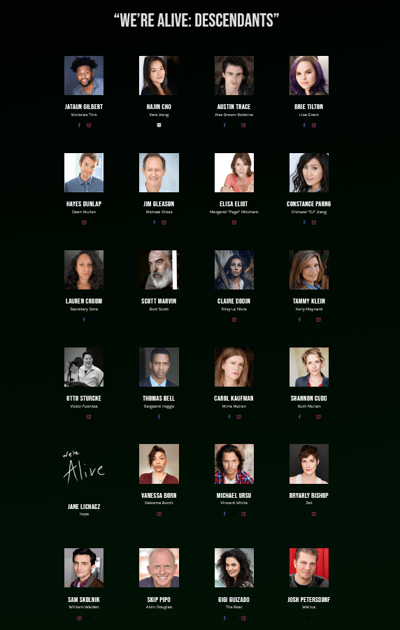 were alive descendants s2