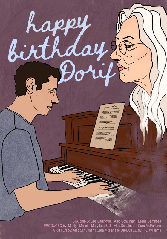 Happy Birthday, Dorif poster