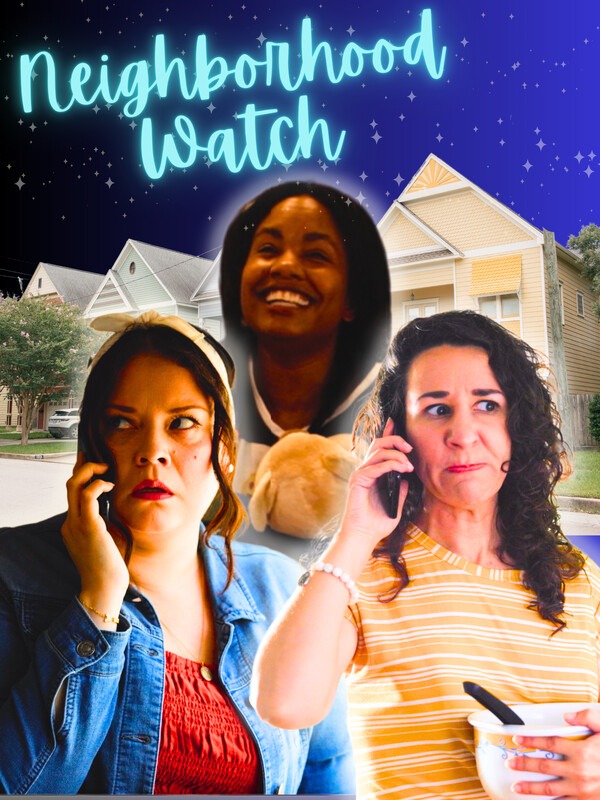 neighborhood watch poster