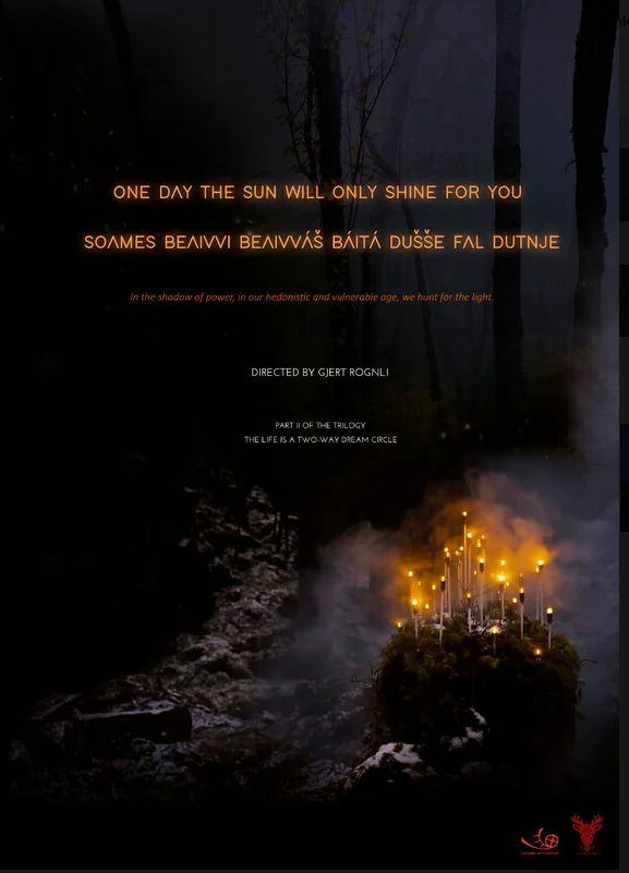 One day the sun will only shine for you poster