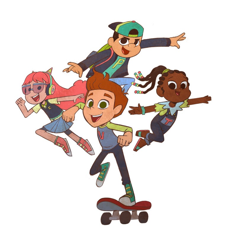 the adventures of the senso kids poster